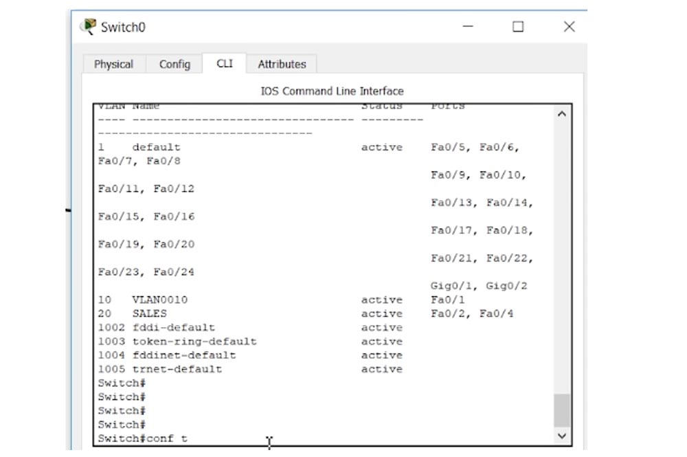 Тренинг Cisco 200-125 CCNA v3.0. День 42. Маршрутизация Inter-VLAN и интерфейс SVI - 19