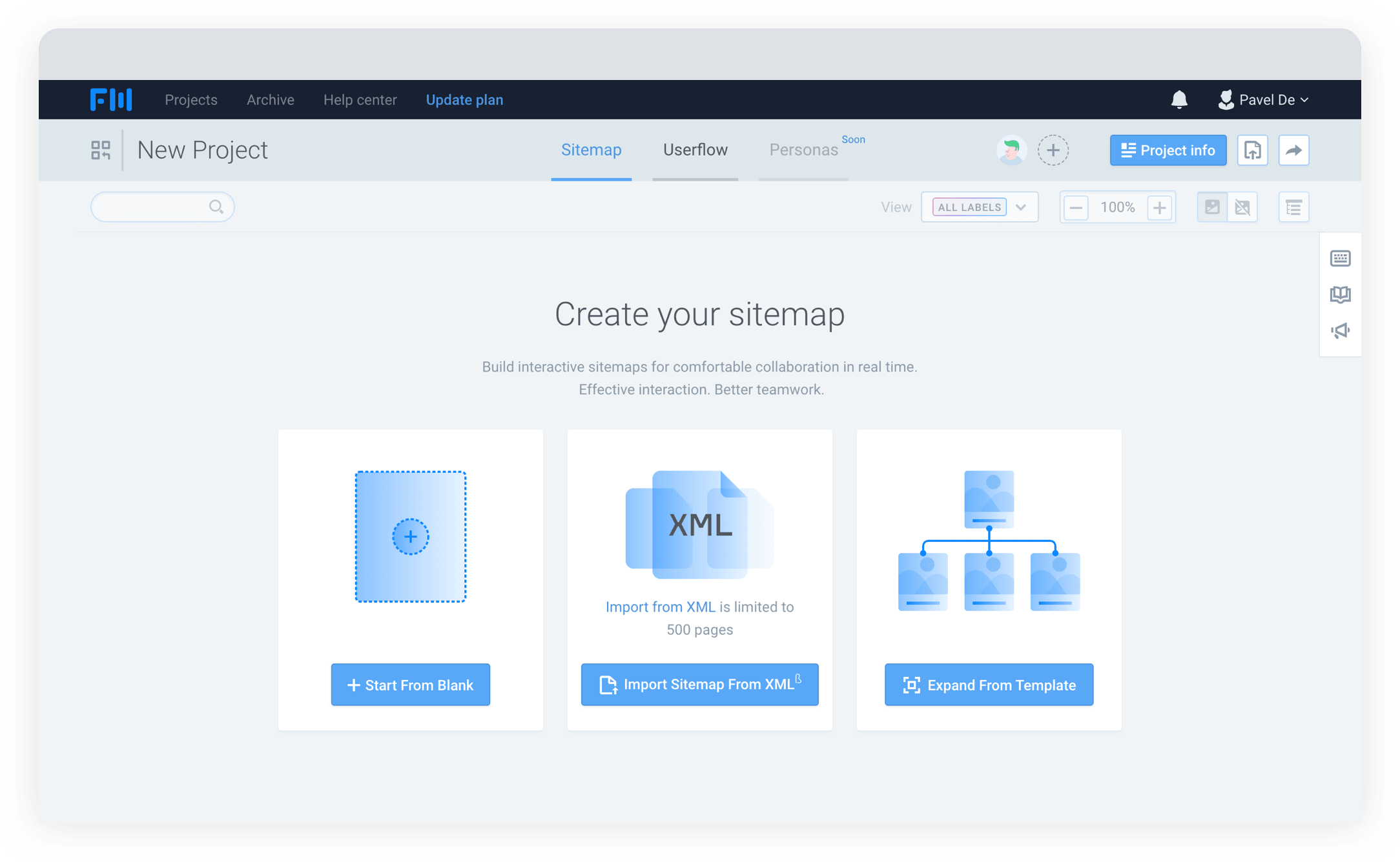 10 сервисов для создания структуры сайта в 2020 году - 13