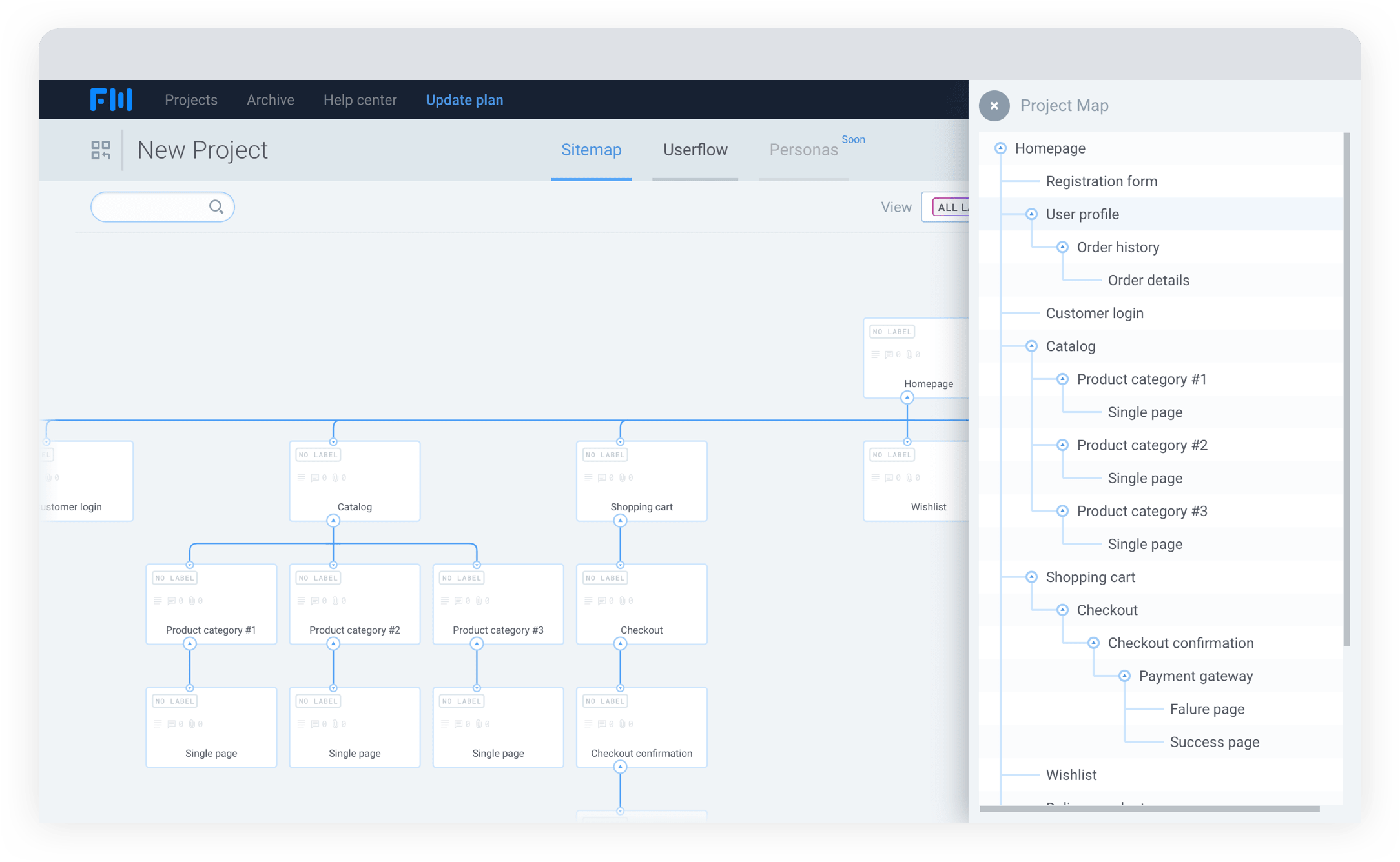 10 сервисов для создания структуры сайта в 2020 году - 18