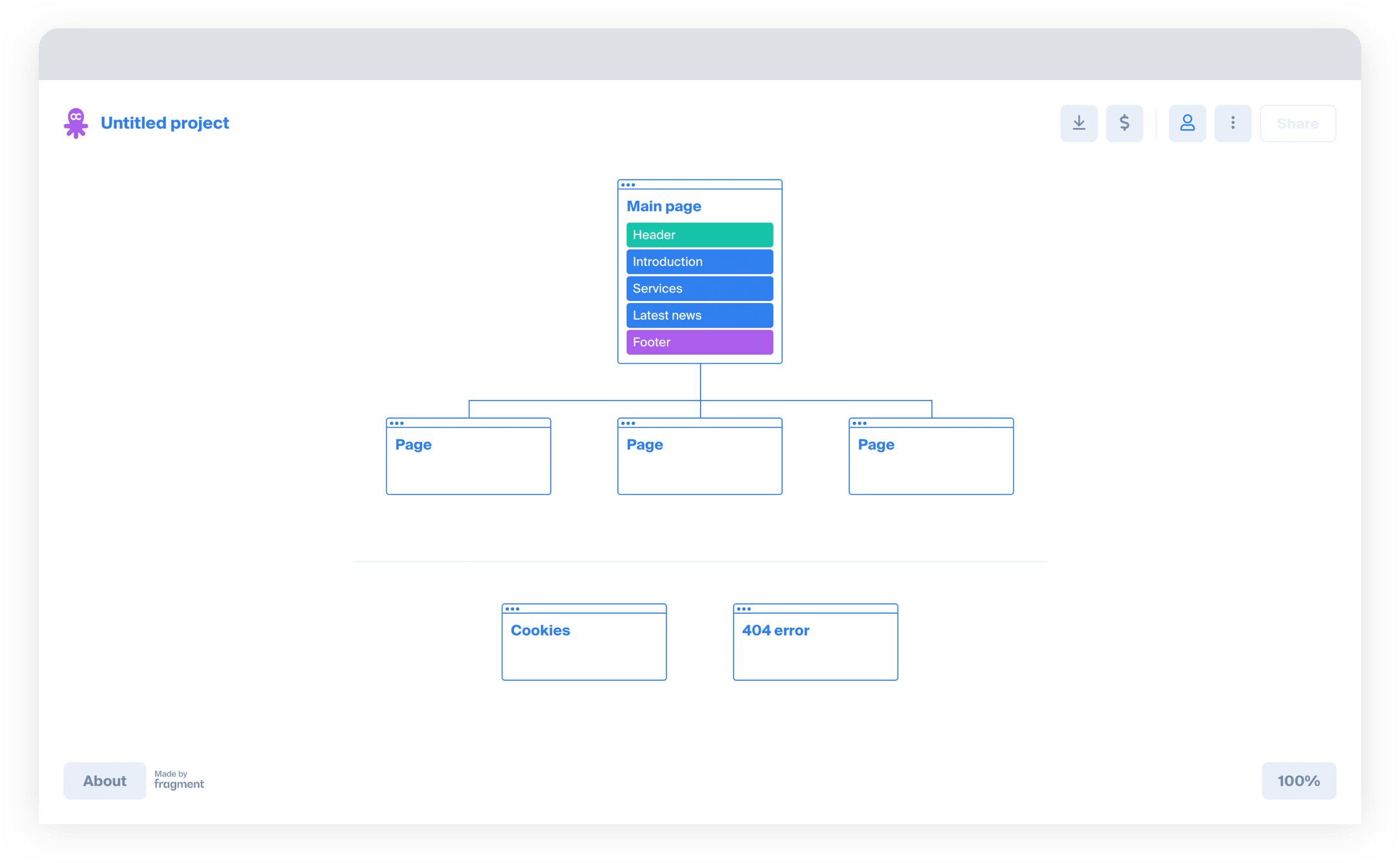 10 сервисов для создания структуры сайта в 2020 году - 2