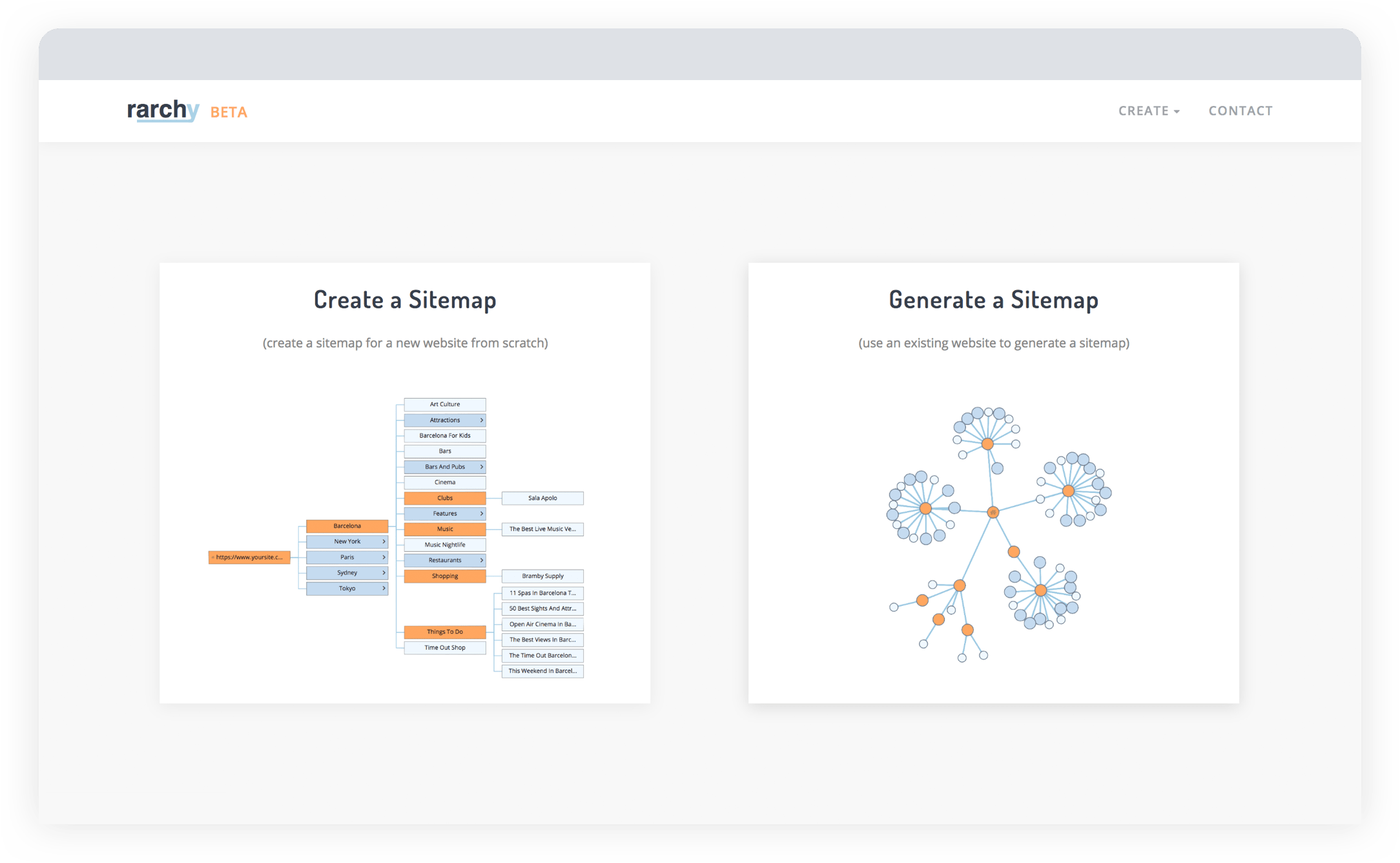 10 сервисов для создания структуры сайта в 2020 году - 23