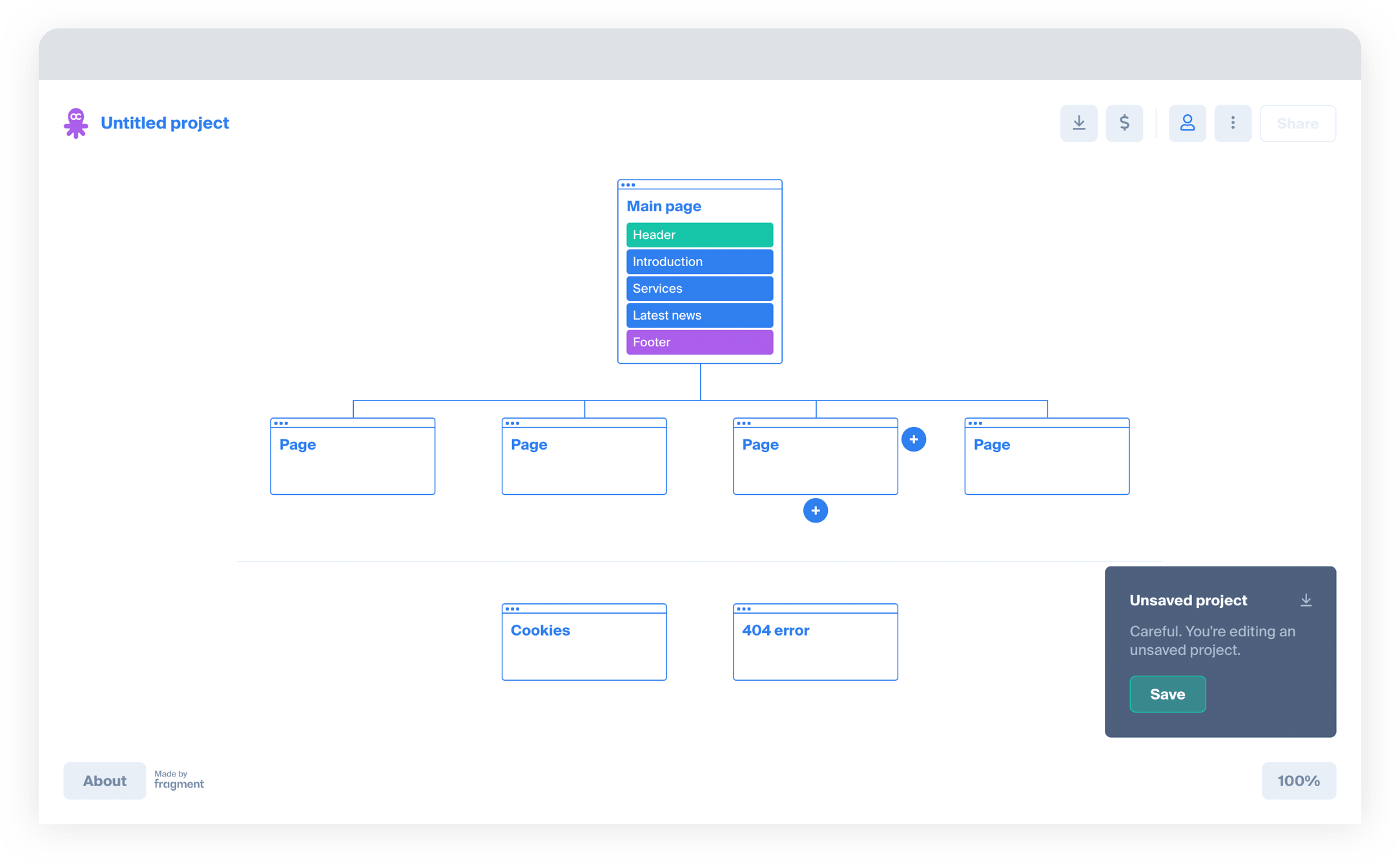 10 сервисов для создания структуры сайта в 2020 году - 3
