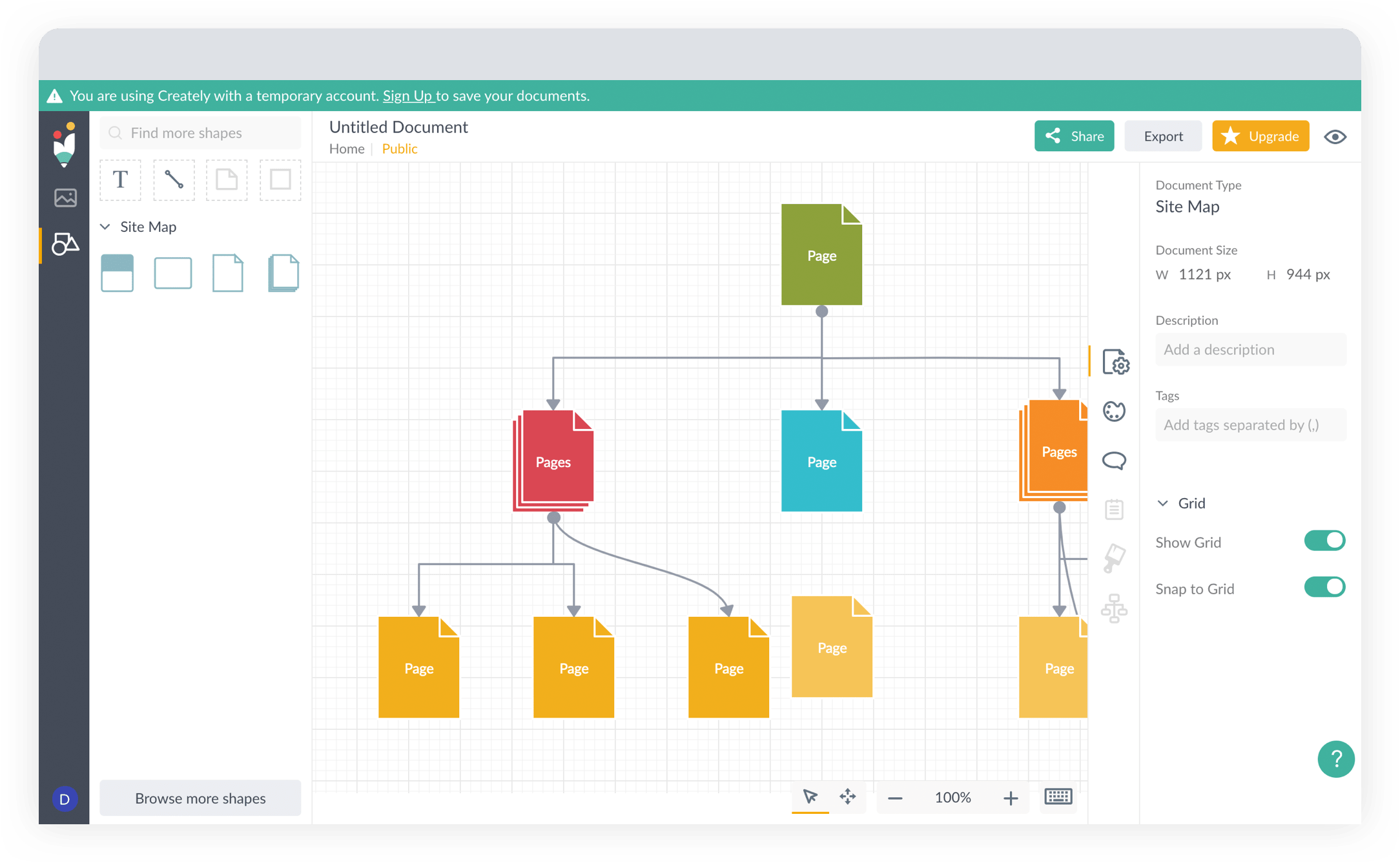 10 сервисов для создания структуры сайта в 2020 году - 42