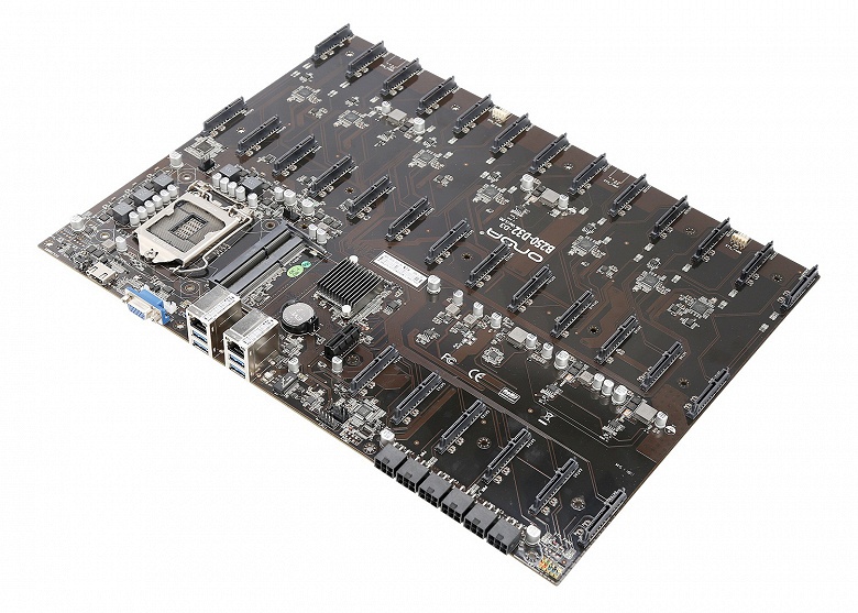 Onda B250 D32-D3 — гигантская системная плата с 32 портами SATA - 2 Onda B250 D32-D3 — гигантская системная плата с 32 портами SATA