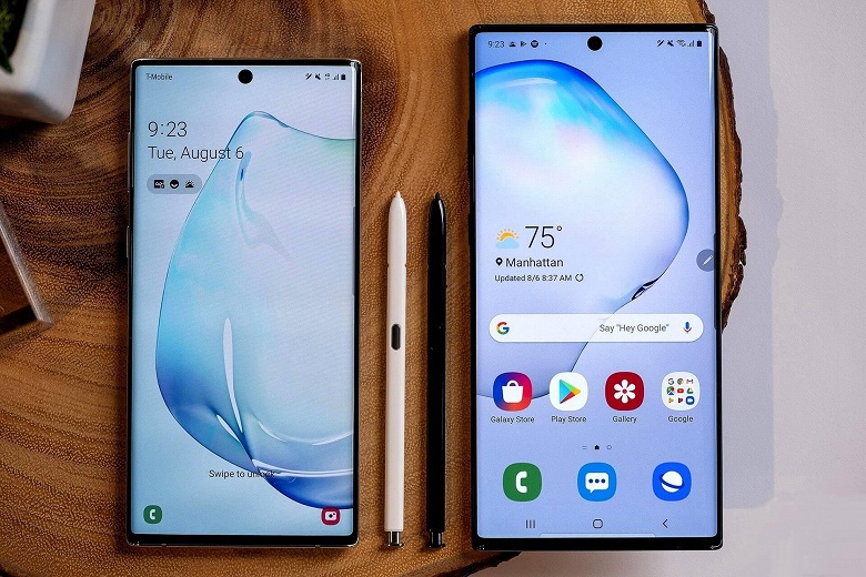 Samsung Galaxy Note10 &mdash; новый рекордсмен по продажам на родном рынке