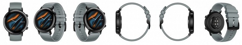 Много вариантов на любой вкус: умные часы Huawei Watch GT 2 под управлением HarmonyOS позируют на официальных рендерах