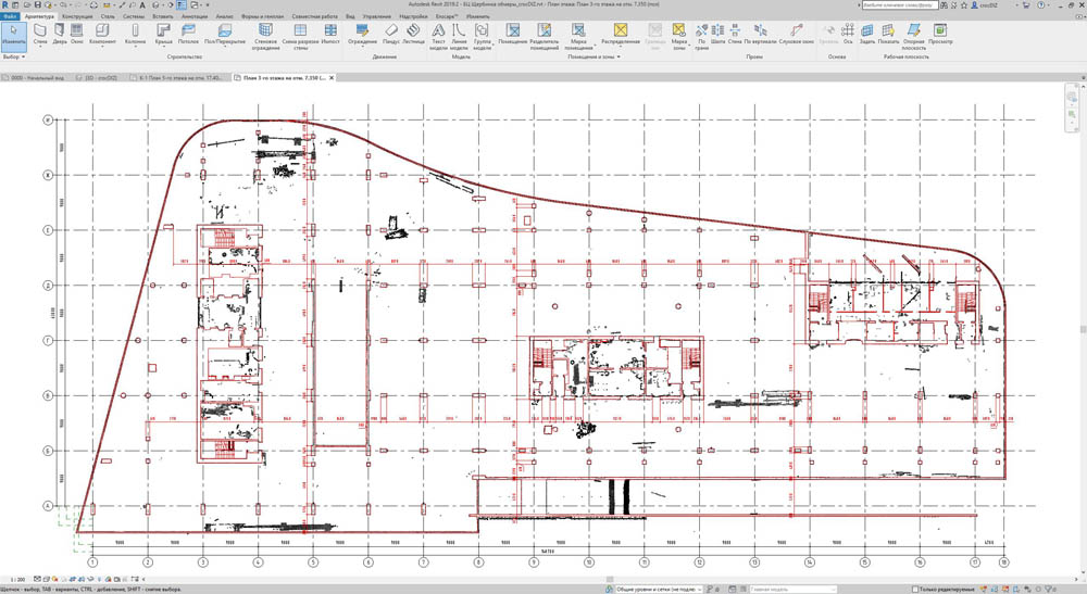Пиу-пиу лазером — и видно косяки строителей: сверхточная модель здания на основе лазерного сканирования - 18 Пиу-пиу лазером — и видно косяки строителей: сверхточная модель здания на основе лазерного сканирования - 18