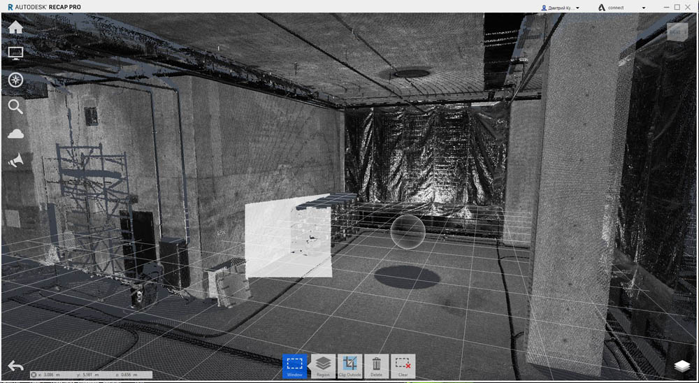 Пиу-пиу лазером — и видно косяки строителей: сверхточная модель здания на основе лазерного сканирования - 7 Пиу-пиу лазером — и видно косяки строителей: сверхточная модель здания на основе лазерного сканирования - 7