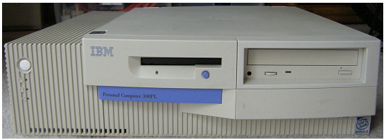 Ретро-компьютер в корпусе NLX - 12