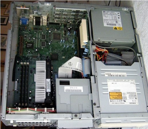 Ретро-компьютер в корпусе NLX - 13