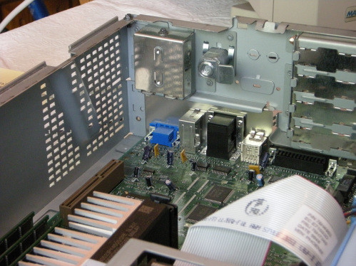 Ретро-компьютер в корпусе NLX - 14