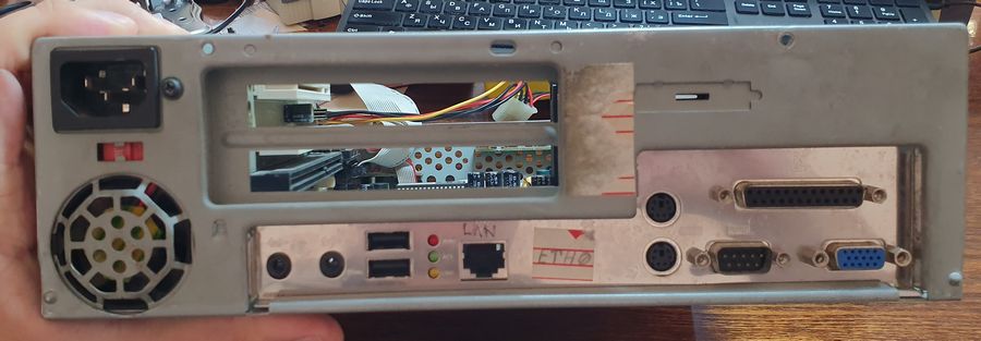 Ретро-компьютер в корпусе NLX - 17 Ретро-компьютер в корпусе NLX - 17