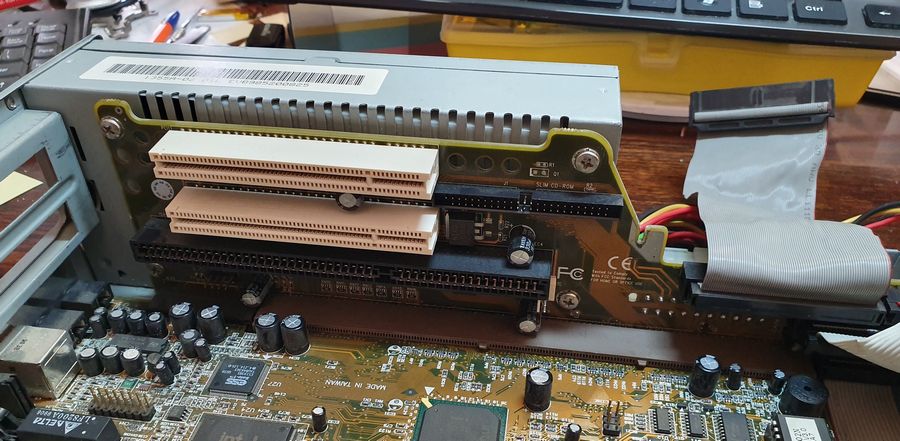 Ретро-компьютер в корпусе NLX - 20 Ретро-компьютер в корпусе NLX - 20