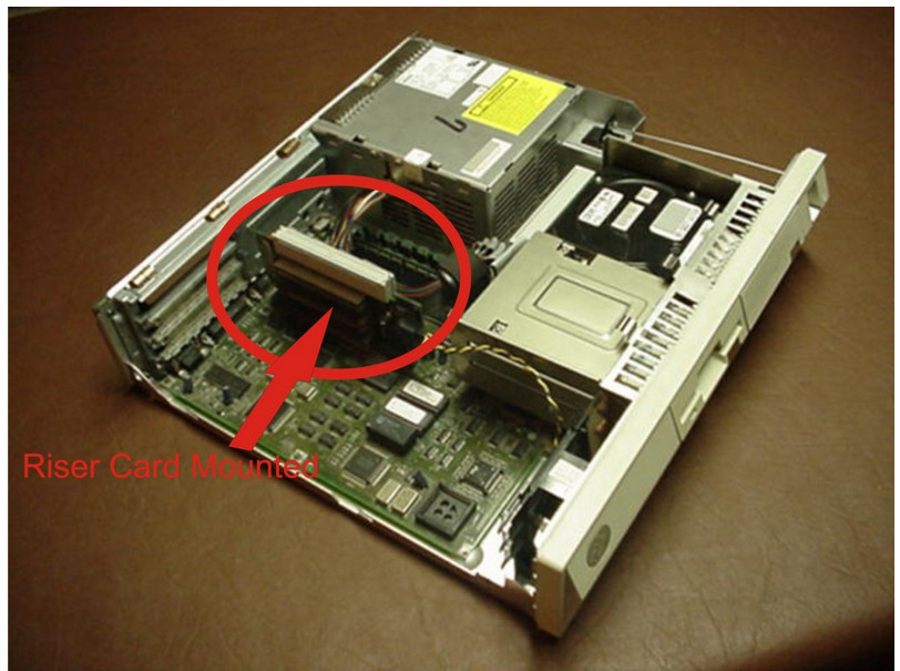 Ретро-компьютер в корпусе NLX - 5 Ретро-компьютер в корпусе NLX - 5