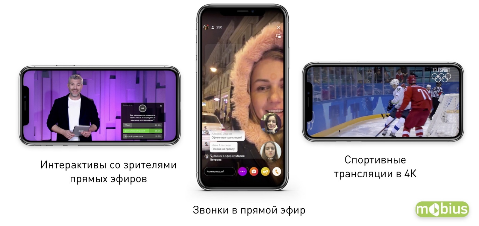 Смотри меня полностью: выжимаем максимум из live video на мобильных платформах - 32 Смотри меня полностью: выжимаем максимум из live video на мобильных платформах - 32
