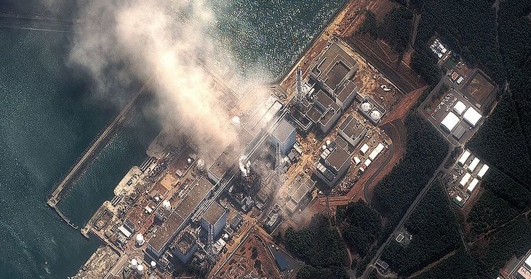 Япония собирается сбросить радиоактивную воду в океан