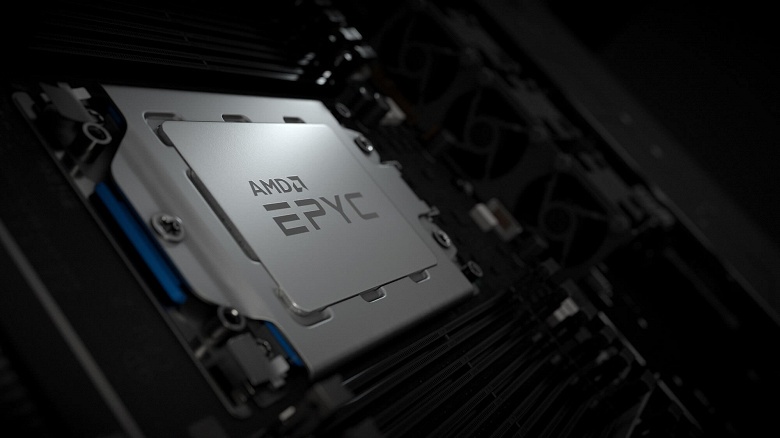 AMD представила свой самый производительный 64-ядерный процессор - 1 AMD представила свой самый производительный 64-ядерный процессор