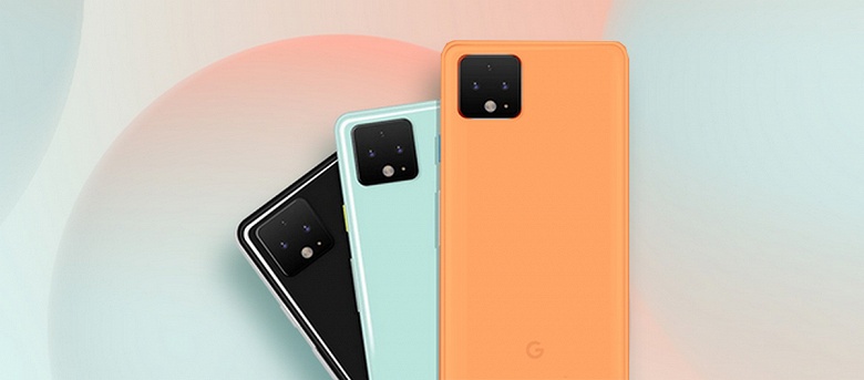 Google впервые подтвердила новый цвет смартфонов Google Pixel 4 и Google Pixel 4 XL