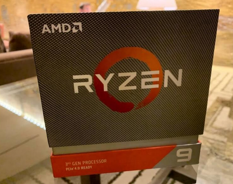 Фото дня: 16-ядерный процессор Ryzen 9 3950X