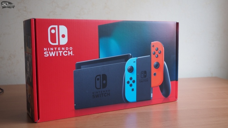 Обновлённая Nintendo Switch: краткий обзор изменений