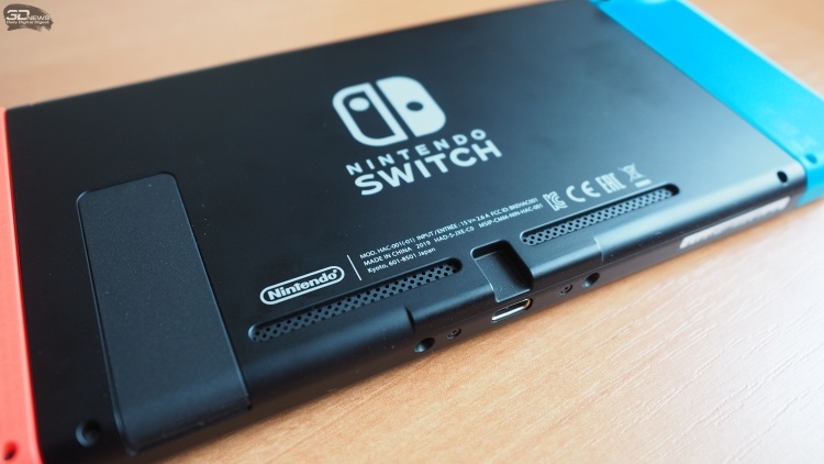 Обновлённая Nintendo Switch: краткий обзор изменений