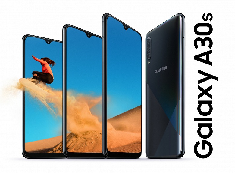 От 15 990 руб. В России появился смартфон Samsung Galaxy A30s - 1 От 15 990 руб. В России появился смартфон Samsung Galaxy A30s