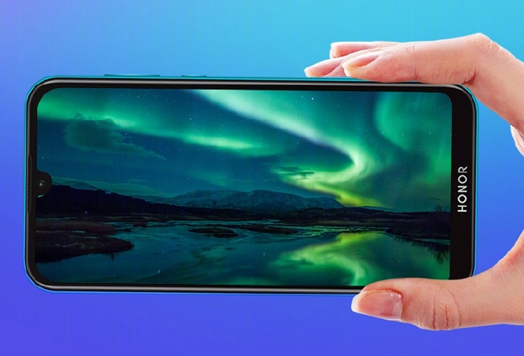 Смартфон Honor Play 3e с 5,71″ дисплеем формата HD+ стоит 0