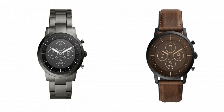 Умные часы Fossil Collider Hybrid Smartwatch HR получили аналоговые стрелки и экран E Ink - 1 Умные часы Fossil Collider Hybrid Smartwatch HR получили аналоговые стрелки и экран E Ink