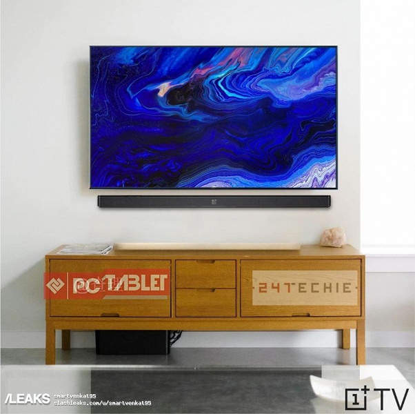 Умный телевизор OnePlus TV Q1 полностью рассекречен. Фото и характеристики - 3 Умный телевизор OnePlus TV Q1 полностью рассекречен. Фото и характеристики