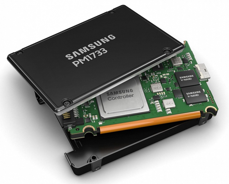 В программном обеспечении SSD Samsung с интерфейсом PCIe Gen4 реализованы три ключевых новшества - 1