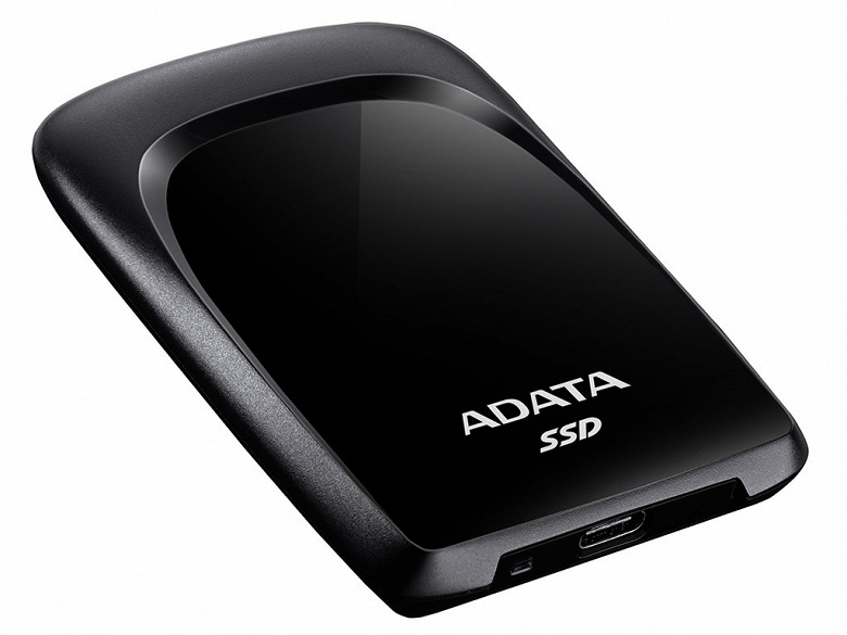 Внешний твердотельный накопитель Adata SC680 оснащен интерфейсом USB 3.2 Gen 2 