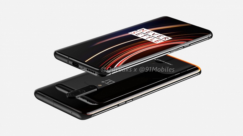 McLaren среди смартфонов. Появились изображения OnePlus 7T Pro McLaren Edition