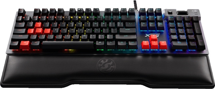 XPG Summoner: клавиатура с RGB-подсветкой и переключателями Cherry MX