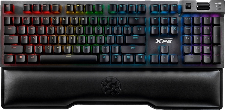 XPG Summoner: клавиатура с RGB-подсветкой и переключателями Cherry MX XPG Summoner: клавиатура с RGB-подсветкой и переключателями Cherry MX