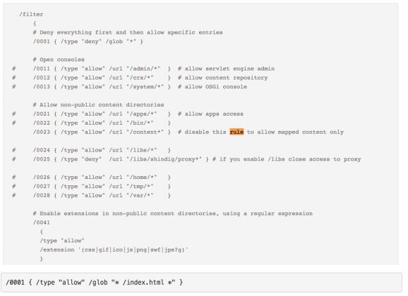 Безопасность в AEM – это вопрос платформы или способа внедрения? - 6 Безопасность в AEM – это вопрос платформы или способа внедрения? - 6