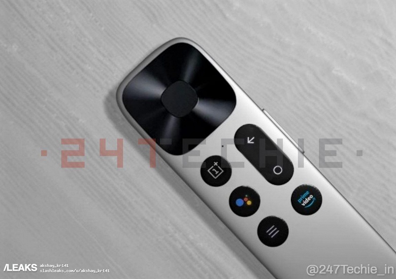 Цена контента. Пульт OnePlus TV получил неожиданную кнопку - 1 Цена контента. Пульт OnePlus TV получил неожиданную кнопку