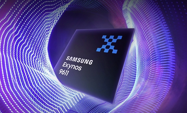 Чип Samsung Exynos 9611 с восемью ядрами рассчитан на смартфоны среднего уровня