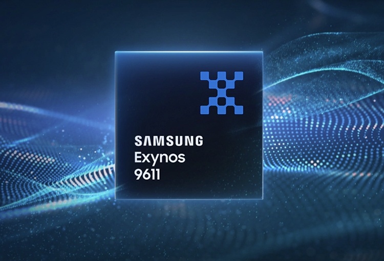 Чип Samsung Exynos 9611 с восемью ядрами рассчитан на смартфоны среднего уровня