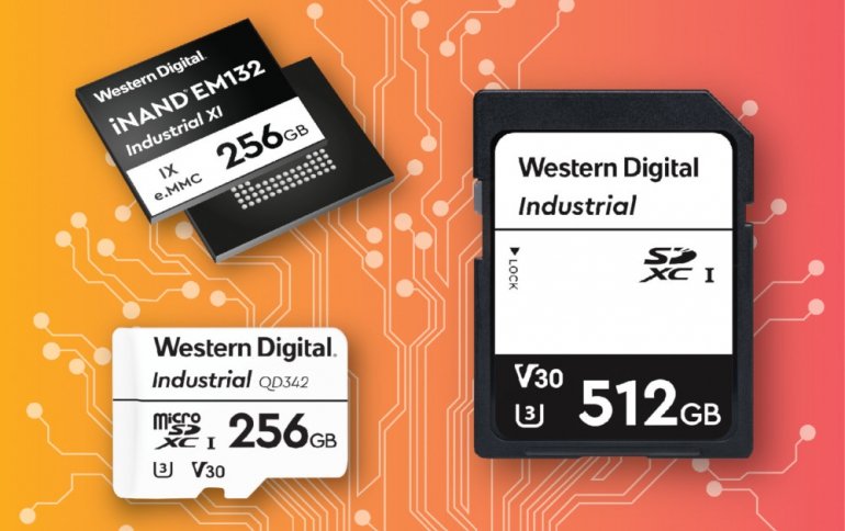 Компания Western Digital представила решения для хранения данных в промышленных приложениях AI, ML и IoT