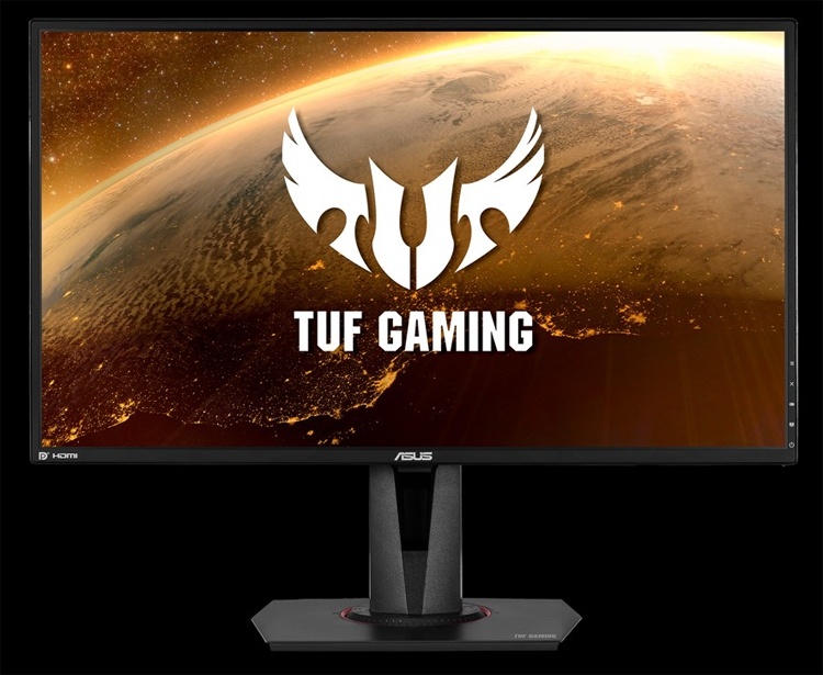Монитор ASUS TUF VG27AQ для игр обладает разрешением WQHD и поддержкой HDR Монитор ASUS TUF VG27AQ для игр обладает разрешением WQHD и поддержкой HDR