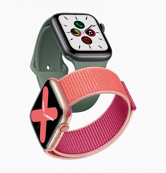 Начало продаж умных часов Apple Watch Series 5