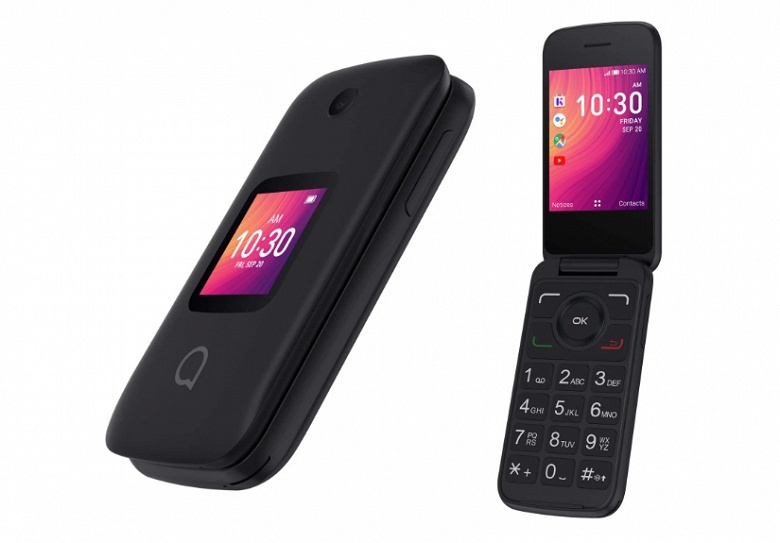 Раскладушка Alcatel Go Flip 3 получила операционную систему, но это не Android - 2 Раскладушка Alcatel Go Flip 3 получила операционную систему, но это не Android