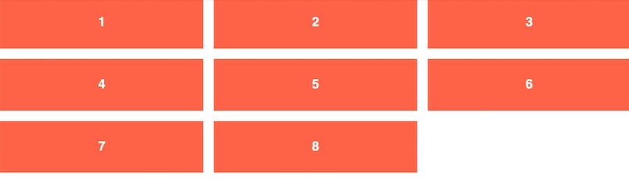 Gap — светлое будущее для отступов в Flexbox (как в Grid) - 4 Gap — светлое будущее для отступов в Flexbox (как в Grid) - 4