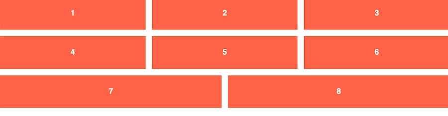 Gap — светлое будущее для отступов в Flexbox (как в Grid) - 5 Gap — светлое будущее для отступов в Flexbox (как в Grid) - 5