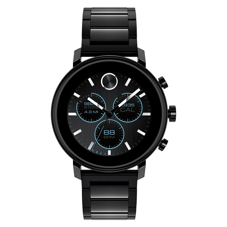 Movado Connect 2.0: смарт-часы с датчиком ЧСС и программируемыми кнопками