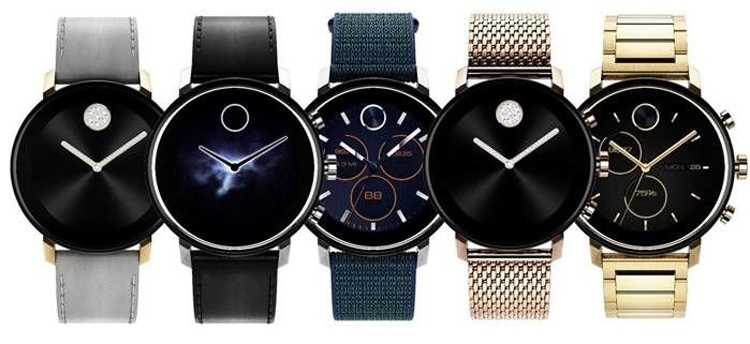 Movado Connect 2.0: смарт-часы с датчиком ЧСС и программируемыми кнопками