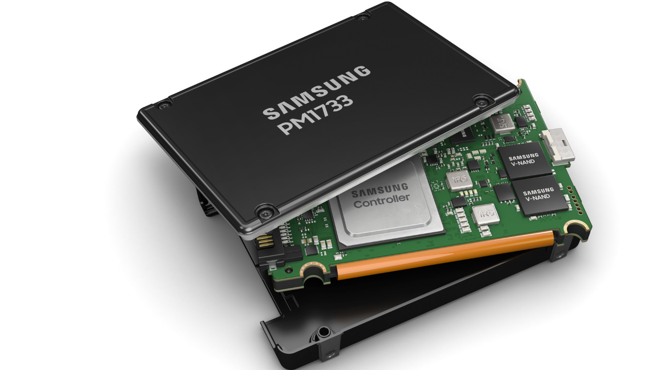 Samsung выпустил «неубиваемые» SSD - 1