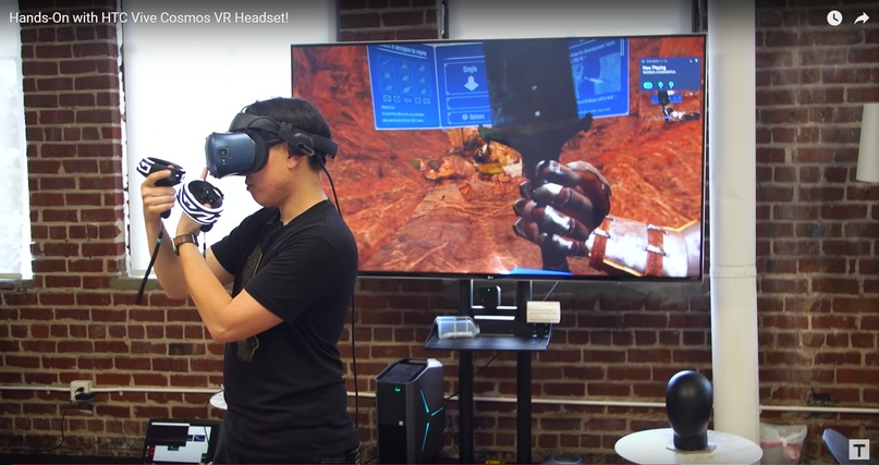 Vive Cosmos — обзор нового VR сета от HTC - 11