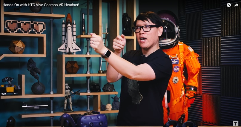 Vive Cosmos — обзор нового VR сета от HTC - 12 Vive Cosmos — обзор нового VR сета от HTC - 12