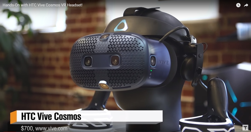 Vive Cosmos — обзор нового VR сета от HTC - 2